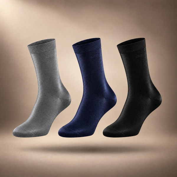 Chaussettes en soie de qualité supérieure | Confort toute la journée (NOUVEAU)
