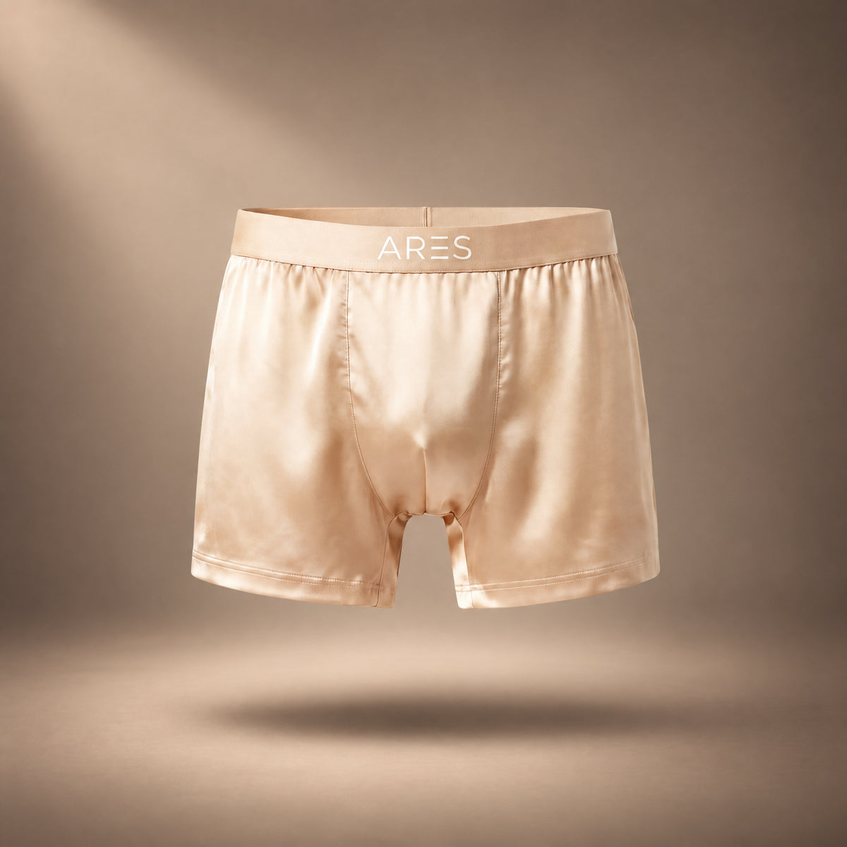ARES Boxer en soie | Confort toute la journée