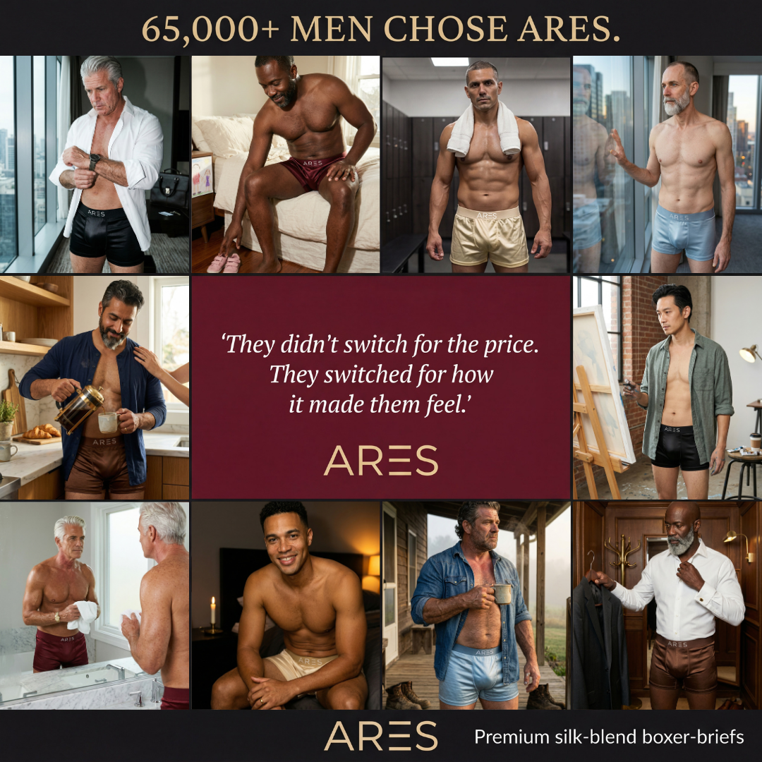 Boxer en soie de qualité supérieure | Confort toute la journée