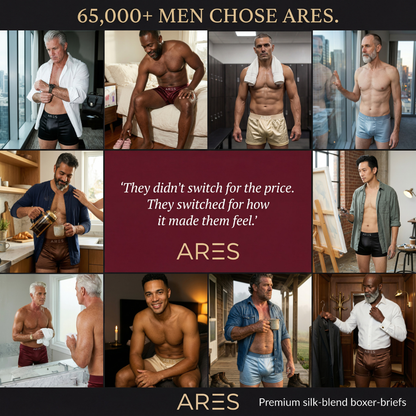 Boxer en soie de qualité supérieure | Confort toute la journée