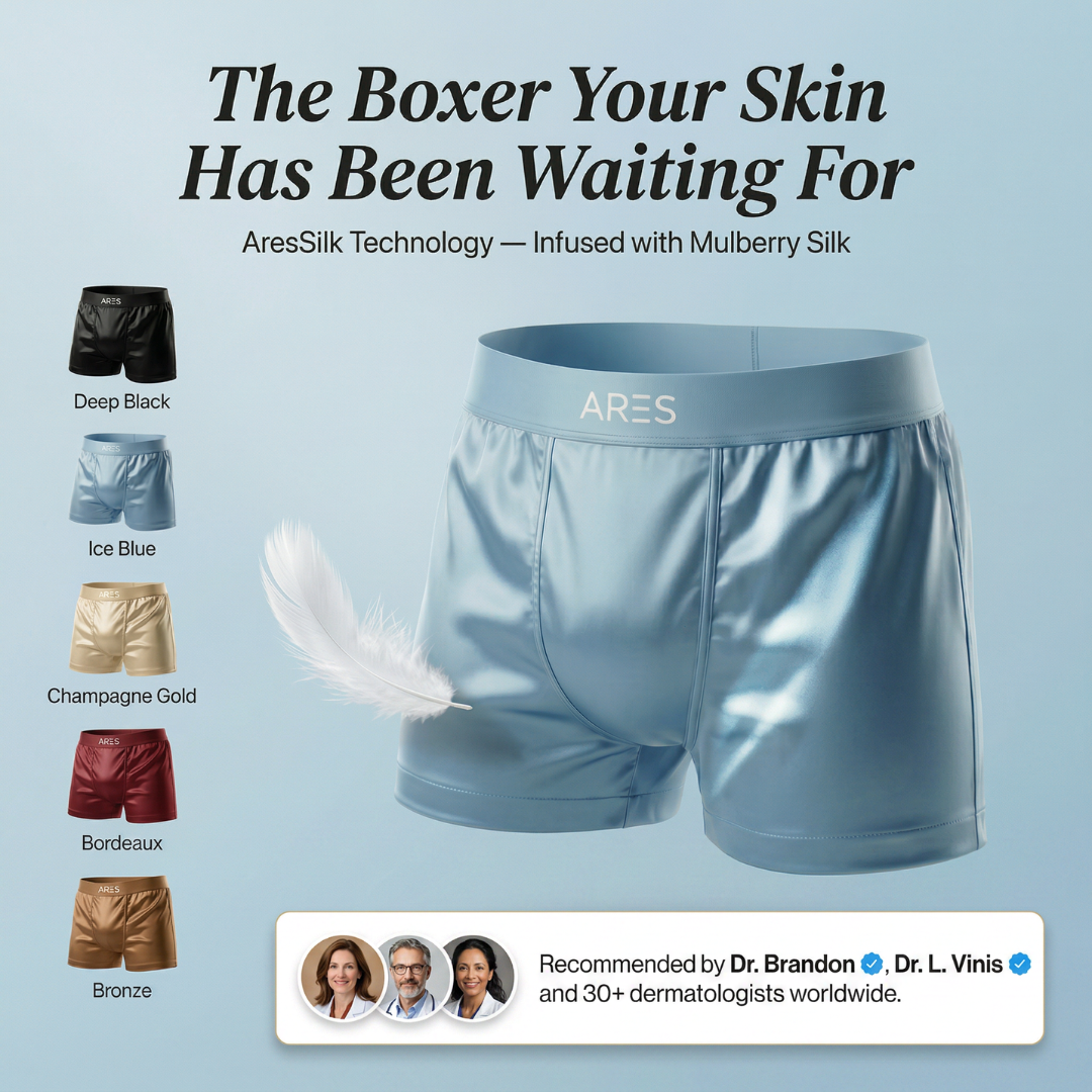 Boxer en soie premium | Confort toute la journée