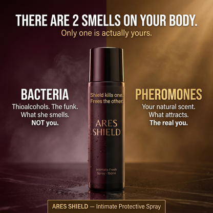 ARES Shield - Spray protecteur intime pour hommes