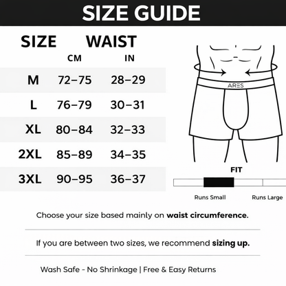 Boxer en soie de qualité supérieure | Confort toute la journée