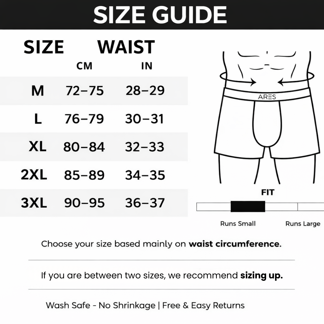 Boxers en soie haut de gamme | Confort toute la journée