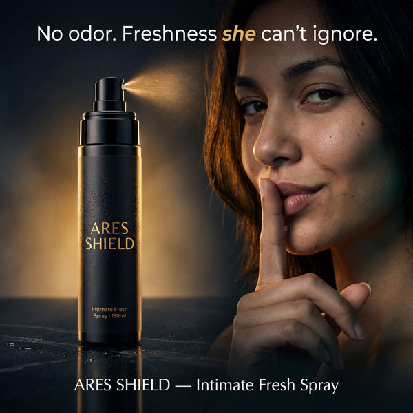 ARES Shield - Spray protecteur intime pour hommes
