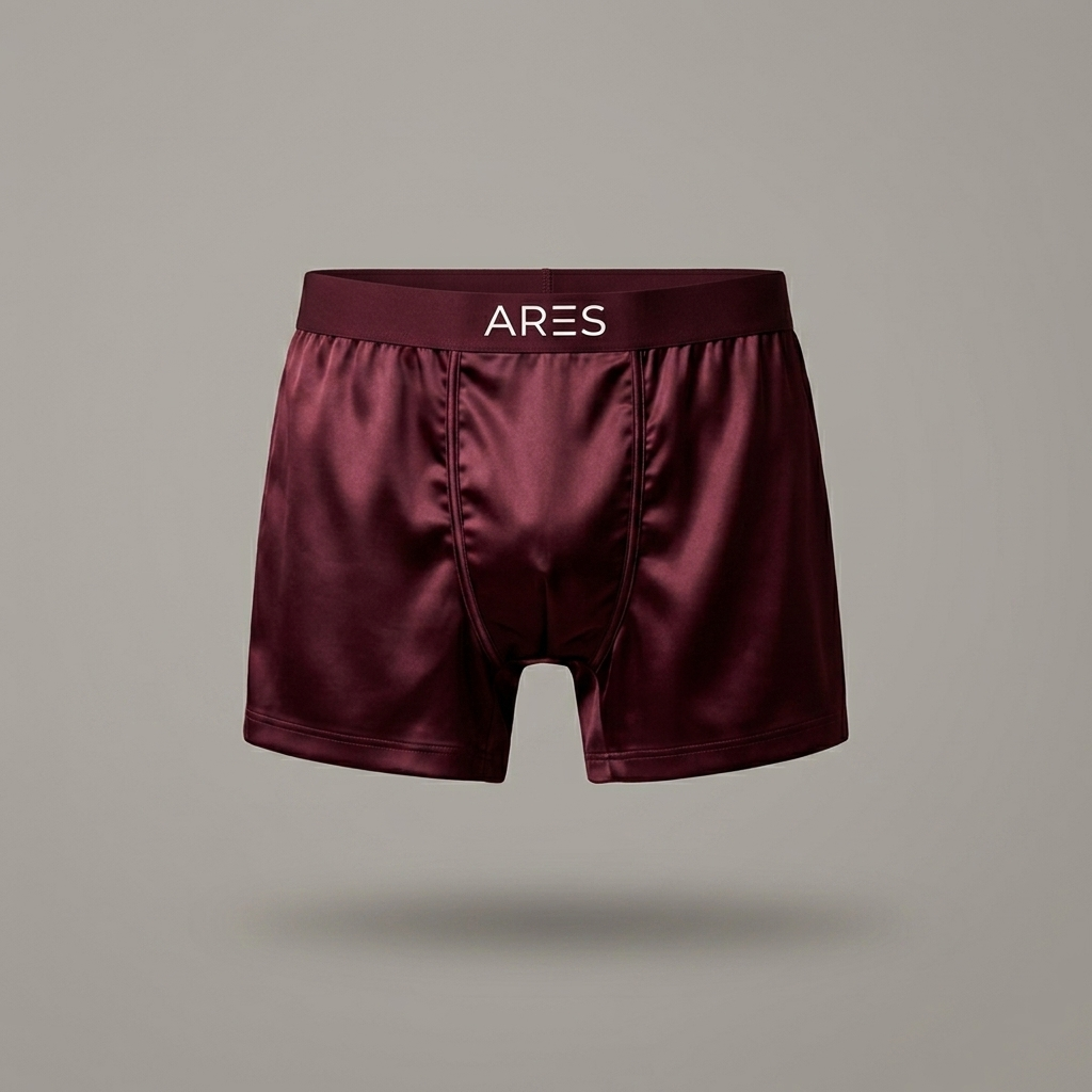 Boxers en soie ARES | Confort toute la journée (Nouvelles couleurs)