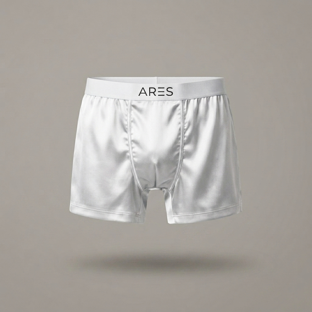 Boxers en soie ARES | Confort toute la journée (Nouvelles couleurs)
