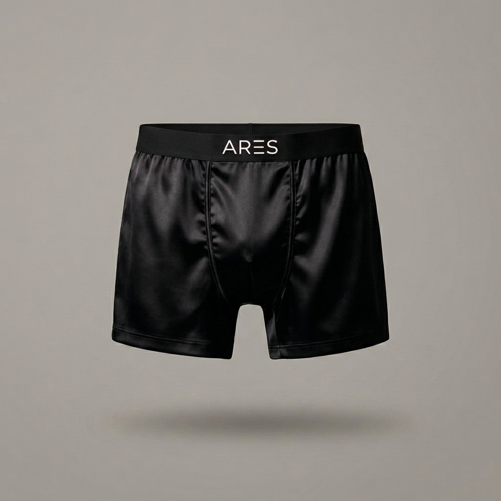 ARES Boxer en soie | Confort toute la journée