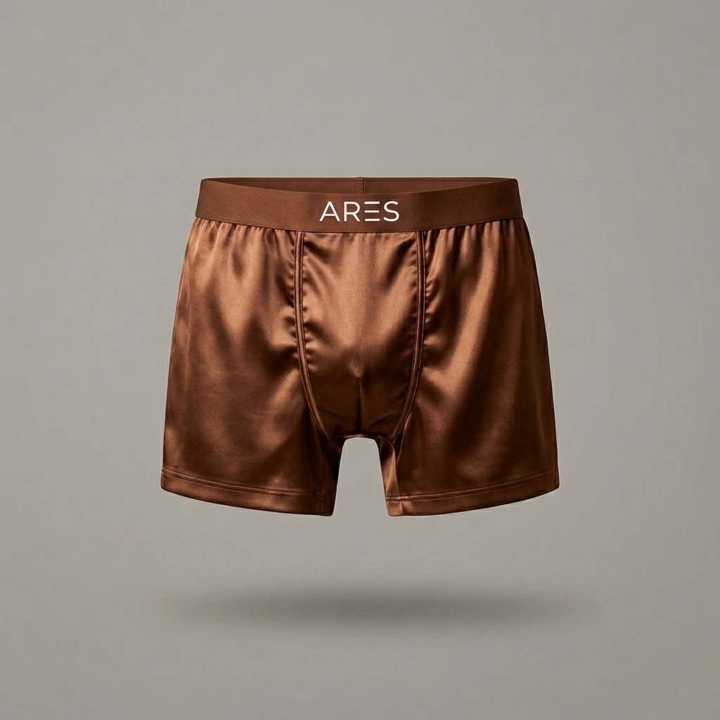 ARES Boxer en soie | Confort toute la journée