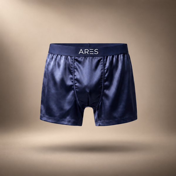 Boxers en soie ARES | Confort toute la journée (Nouvelles couleurs)
